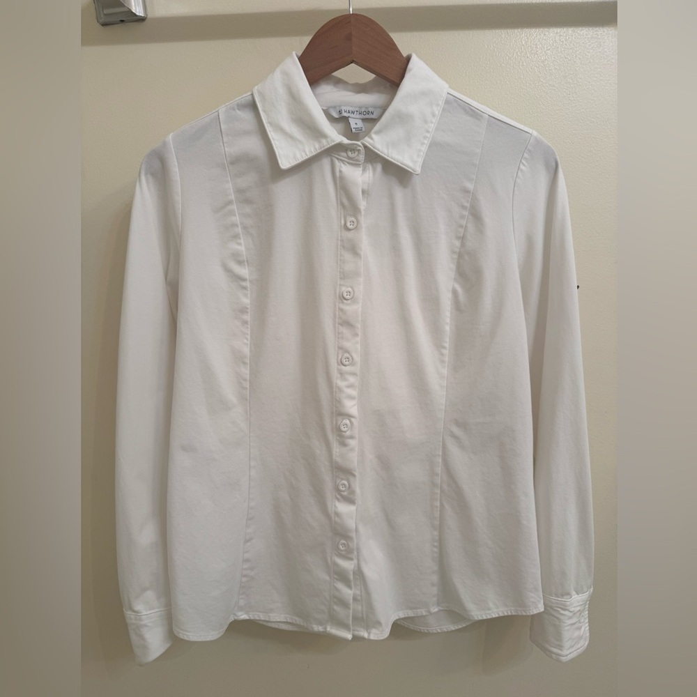 41 Hawthorn Classic White Dress Shirt